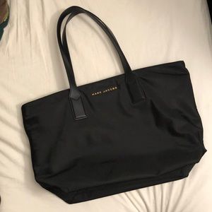 Marc Jacobs Nylon Wingman Tote Bag